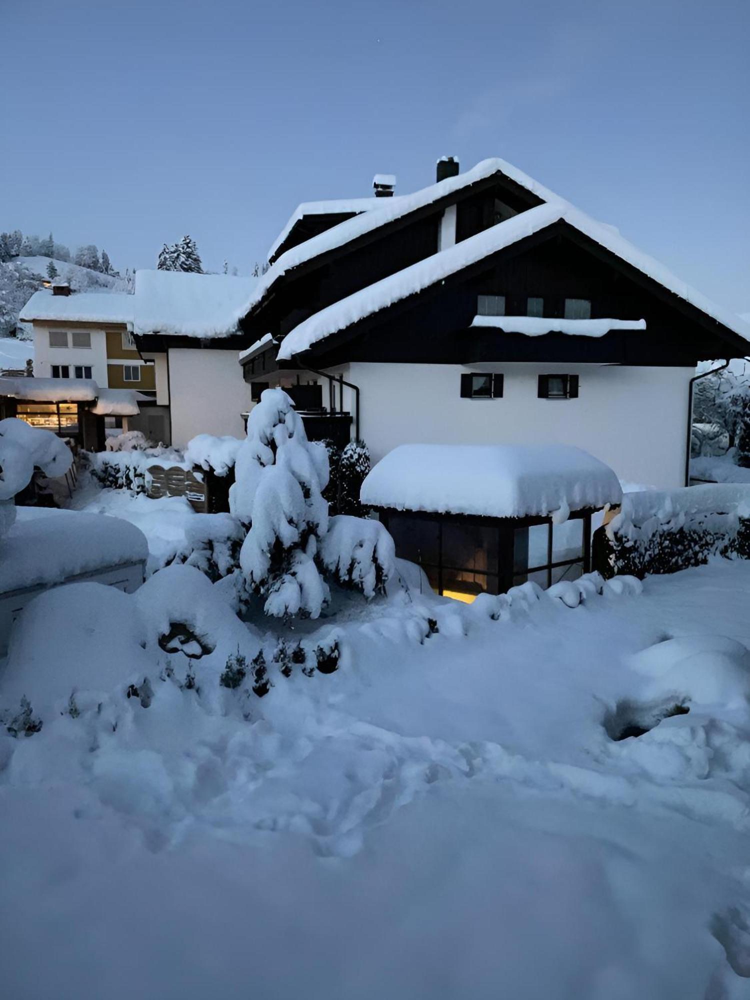 Kuh'Les Hideaway Steibis 3-Zimmer Ferienwohnung 55 M² Oberstaufen Exterior foto