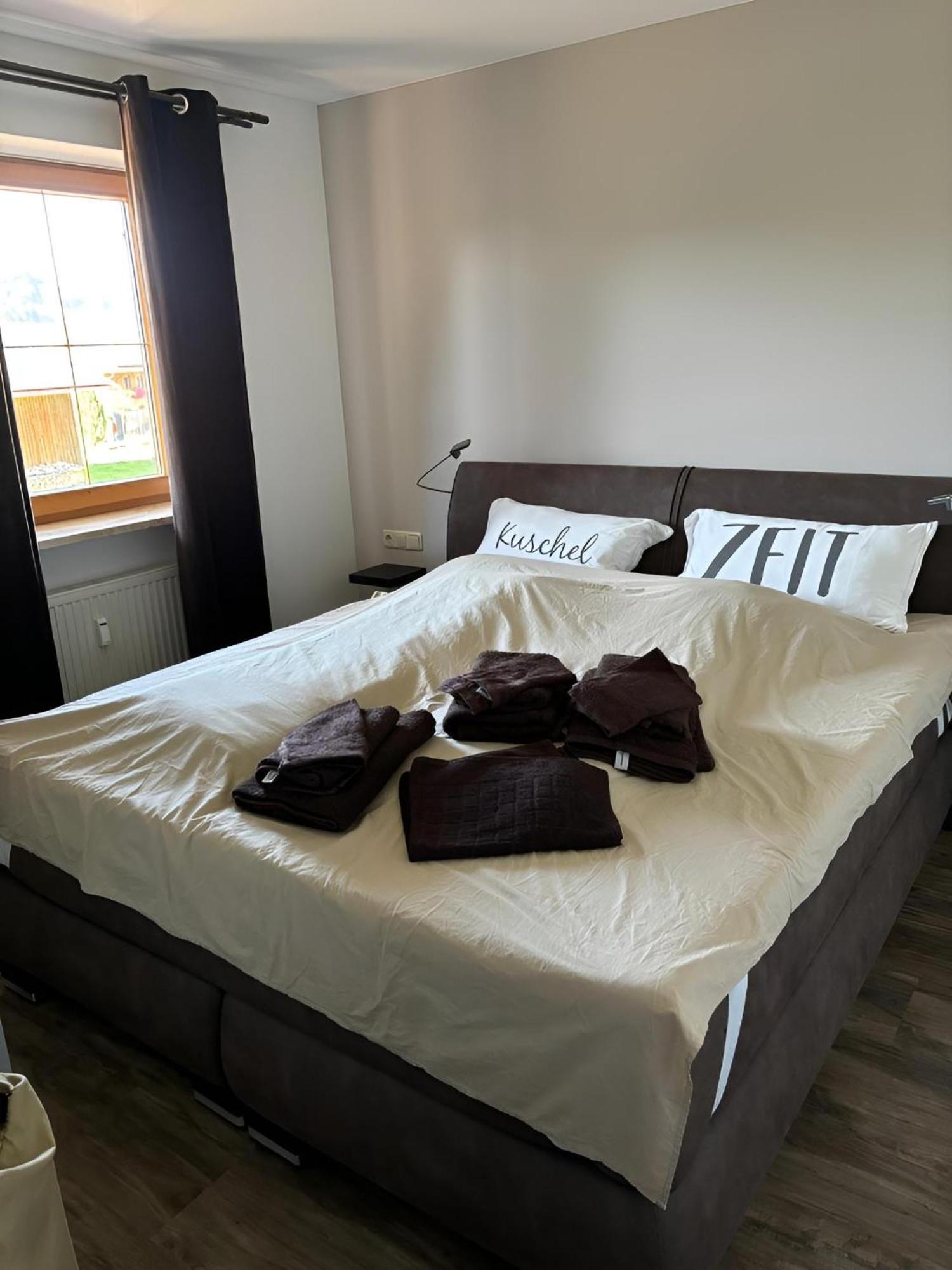 Kuh'Les Hideaway Steibis 3-Zimmer Ferienwohnung 55 M² Oberstaufen Exterior foto